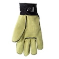 thumbnail image 3 of First Mfg Co - Pursuit - Men's Motorcycle Biker Riding Black Leather Gloves - 5X Large - Kevlar Reinforcements, 3 of 6