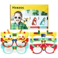 thumbnail image 4 of Gafas Building Bricks Hxezoc DIY, 12 unidades, para fiestas infantiles, 4 of 8