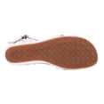 thumbnail image 4 of Sandalia con Tacón Marca RBCOLLECTION Exterior Sintético Color Blanco RBCOLLECTION 100759, 4 of 4