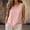 Pink, variant on Rvasteizo Tank Tops for Women Fashion Summer Linen Solid Round Neck Sleeveless Ribbed Ruched Light Ladies Daily Loose Relaxed Camisole Blouse