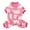Pink, variant on Pet Dog Clothing Home Clothing Pet Clothing Pajamas Plush Pet Clothing Fall Dog Pajamas Bathrobe Pet Clothes Rack Pet Clothes for Small Dogs Girl Pet Clothes for Small Dogs Boy Pet Clothes for Small
