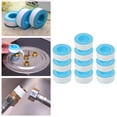 thumbnail image 4 of WHAMVOX  10 Rolls Creative Seal Tapes Practical Plumbing Color Thin Plumber White, 4 of 8