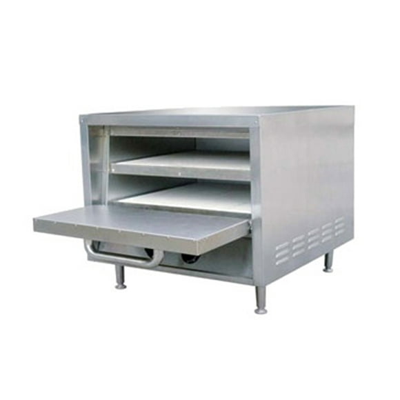 Adcraft PO-22 Countertop Pizza Oven - Single Deck, 240v/1ph