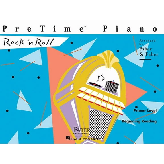 Pretime Piano Rock 'n Roll - Primer Level, (Paperback)