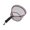 B, variant on Pond Fish Net Water Garden Skimming Net, Mini Fly Fishing Landing Net with Soft Rubber Mesh, Aluminum Hand Net for Koi Trout Catch and Release, Kayak Tackle Cage for Debris Removal