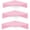 Pink, variant on Grey Corner Floating Shelves Set of 3 Wall Mounted Storage and Display Unit