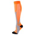thumbnail image 1 of Compression Socks Football 20-30 mmHg Support Recovery Moisture Wicking Black, 1 of 9