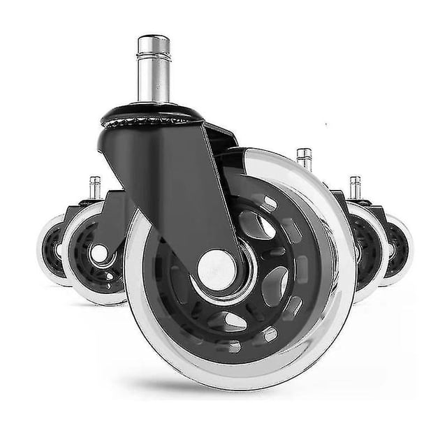 4 piezas de accesorios de repuesto de rueda de silla universal de oficina ZefeiWu 8390606942326