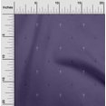thumbnail image 2 of oneOone Viscose Jersey Violet Fabric Asian Block Quilting Supplies Print Sewing Fabric By The Yard 60 Inch Wide, 2 of 5