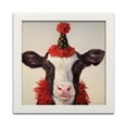 thumbnail image 2 of Gango Home Decor Shindig; One 12x12in Art Print in White Frame, 2 of 4