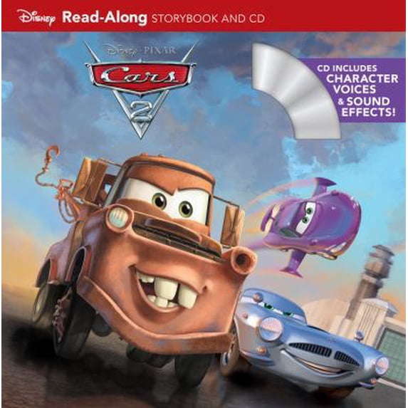 Read Along Library Pre-Owned Cars 2 Read-Along Storybook and CD (Paperback) 1423141792 ...