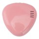thumbnail image 2 of Esterilizador de cepillos de dientes portátil y recargable, soporte para cepillos de dientes, estuche para cepillos de dientes para viaje y hogar, color rosa, 2 of 14