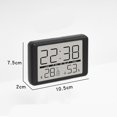 thumbnail image 6 of Digital Wall Clock Large Display Temperature Humidity Sensing Battery Operated, 6 of 9