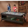thumbnail image 2 of Fat Cat Original 3-in-1 7' Pockey Multi-Game Table Grey, 2 of 16
