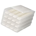 thumbnail image 4 of CAJA DE BOLAS DE Masa para Frigorífico, Contenedor de Almacenamiento Higiénico de Gran Capacidad para Bolas de Masa Apilable Para Refrigerador Para Bolos, 4 of 7