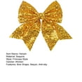 thumbnail image 6 of Yesbay Hair Barrette Double-layered Sequin Anti-slip Retro Hair Decoration Dating Party Ponytail Clip Hair Accessories, 6 of 9