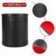 thumbnail image 3 of Leather Dice Cup, Soundproof Leather Dice Tray With 5 Red Dice Ideal For Entertainment Games, Bar, Travel, Party (black), 3 of 5