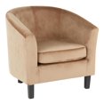 thumbnail image 1 of Chaise d'appoint contemporain Claudia de LumiSource, 1 of 8