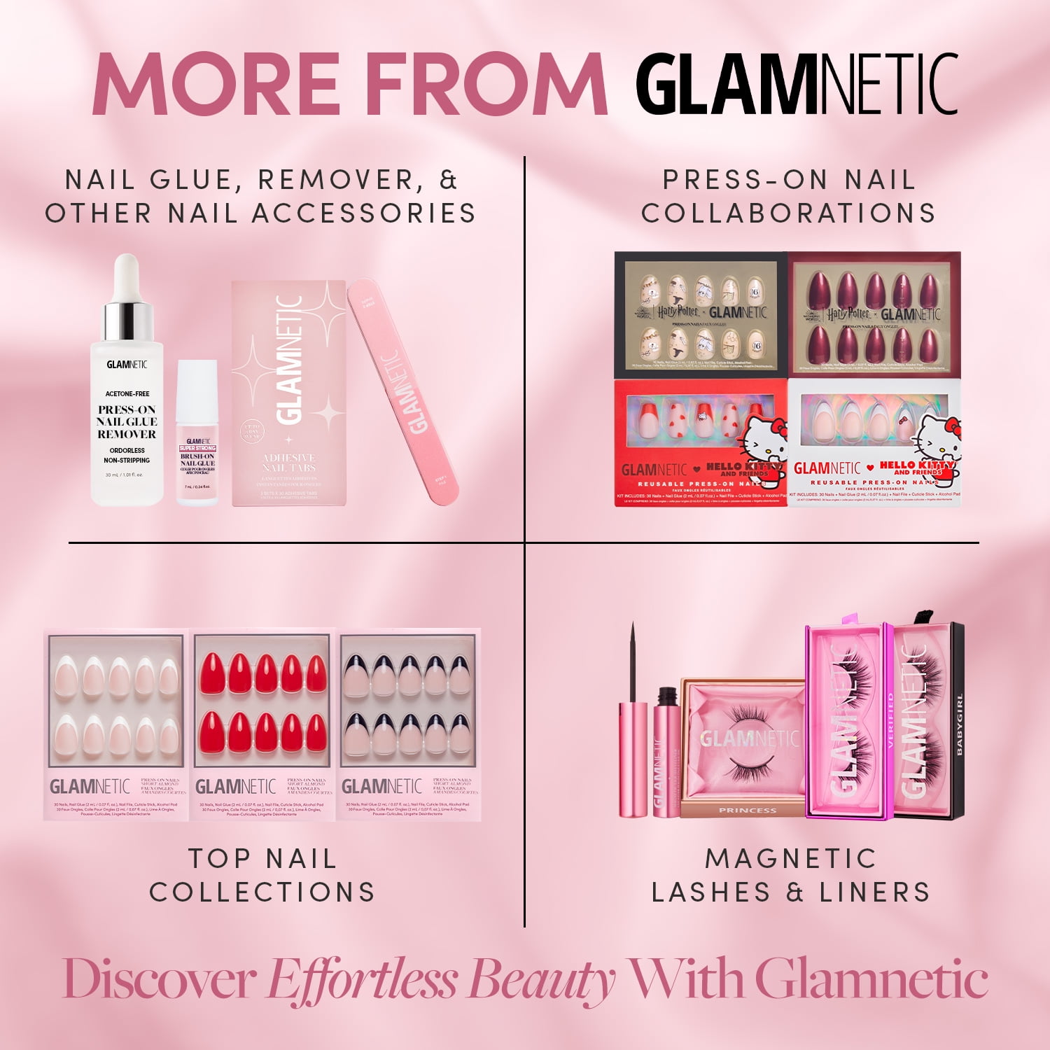 Glamnetic x Fanatics Press On Nails - Tennessee Volunteers | Short Almond Fake Nails, NCAA Volunteers Orange French Tips, College Nails, Salon-Quality | 15 Sizes - 30 Nail Kit with Glue