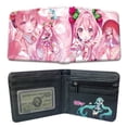 thumbnail image 2 of Tonnylam Cartera corta de piel sintética (PU) con diseño de dibujos animados de Hatsune Miku, 2 of 2