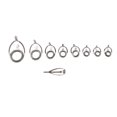 thumbnail image 2 of Fishing Rod Tip Repair Kit, Fishing Rod Guide Repair Kit Lightweight Easy Install  for Saltwater, 2 of 8