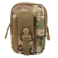 thumbnail image 2 of Riñonera militar riñonera de tela Oxford con múltiples compartimentos resistente al desgaste para andar en bicicleta ANGGREK Otros, 2 of 8
