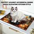 thumbnail image 7 of Pumpkin Stove Top Cover for Home Decoration Kitchen Pad Non-Stick Washable Cooktop Covers Countertop Protector Keep Stove Clean 28"x20", 7 of 7