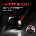 thumbnail image 5 of Shop-Vac Nozzle with LED Light, 2-1/2" Air Driven Glowing Vacuum Attachment for AC Wet Dry Shop Vacuum, No Battery Required & Never Die, 5 of 8