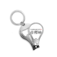 thumbnail image 1 of Taishakugyo Japaness City Name Red Sun Fingernail Clipper Cutter Opener Key Chain Scissor, 1 of 3