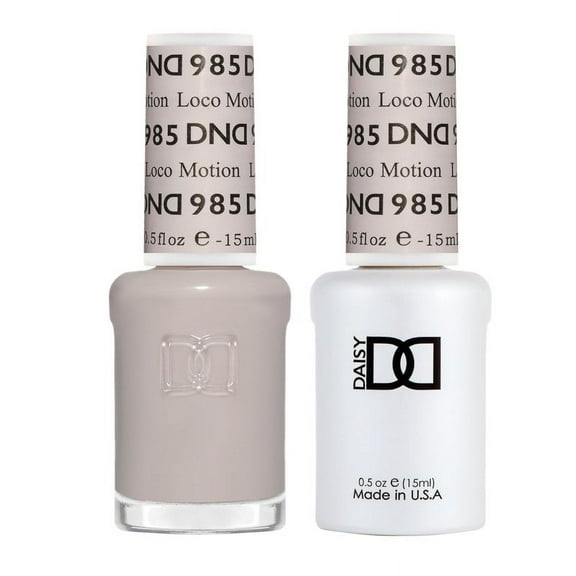 DND Match UV Gel   Nail Polish #985 Loco Motion