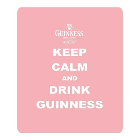 

POPCreation Keep Calm And Drink Guinness Mouse pads Gaming Mouse Pad 9.84x7.87 inches