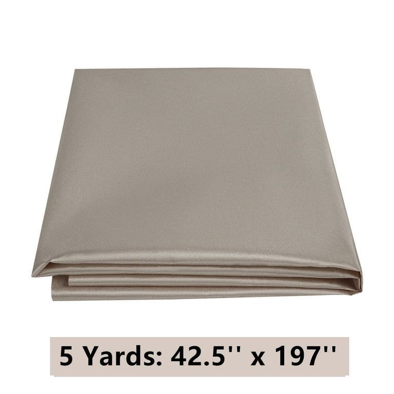 ANMINY Copper Fabric Nickel Faraday Fabric 42.5 x 5 Yards EMF