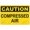 Warning Sign 3, variant on Metal Sign, Caution Sign, EYE PROTECTION REQUIRED IN THIS AREA, Waterproof, Fade and Scratch Resistant, 8 x 12 Inch