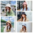 thumbnail image 4 of Sombrero De Cubo De Pelo De Conejo Artificial A La Moda, Sombrero De Pescador Cálido Unisex Para Otoño E Invierno, Sombrero De Lavabo De Felpa De Color Sólido Minnieouse AP006790-02, 4 of 5