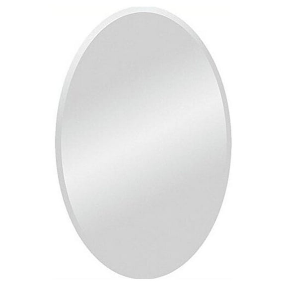 Renwil Yen Oval Mirror