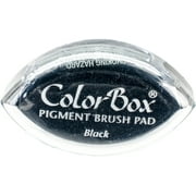 ColorBox Pigment Cat's Eye Ink Pad-Black, Pk 6, Clearsnap
