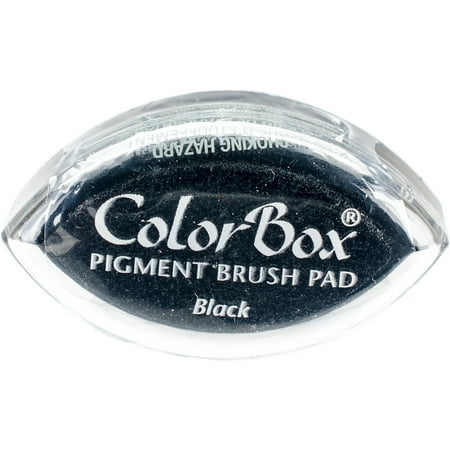 ColorBox Pigment Cat's Eye Ink Pad-Black, Pk 6, Clearsnap
