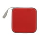 thumbnail image 1 of Estuche para CD con capacidad para 40 unidades, organizador flexible para DVD, VCD y DVD rojo, 1 of 9