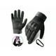 thumbnail image 1 of Guantes De Motociclista Xtellar Proteccion Motociclista Guantes Para Moto Guantes De Proteccion Pantalla Táctil Para Motociclista + Mosquetón Negro, 1 of 4