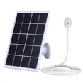 thumbnail image 3 of Cargador Panel Solar 5 V 10 W IP65 Al para Arlo Ultra/Pro 5S/4/3 (), 3 of 7