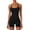 C-Black87, variant on Womens Seamless Yoga Romper Adjustable Spaghetti Strap Gym Outfit Fitness Athletic Workout Short Jumpsuits Square Neck Trendy Onesie