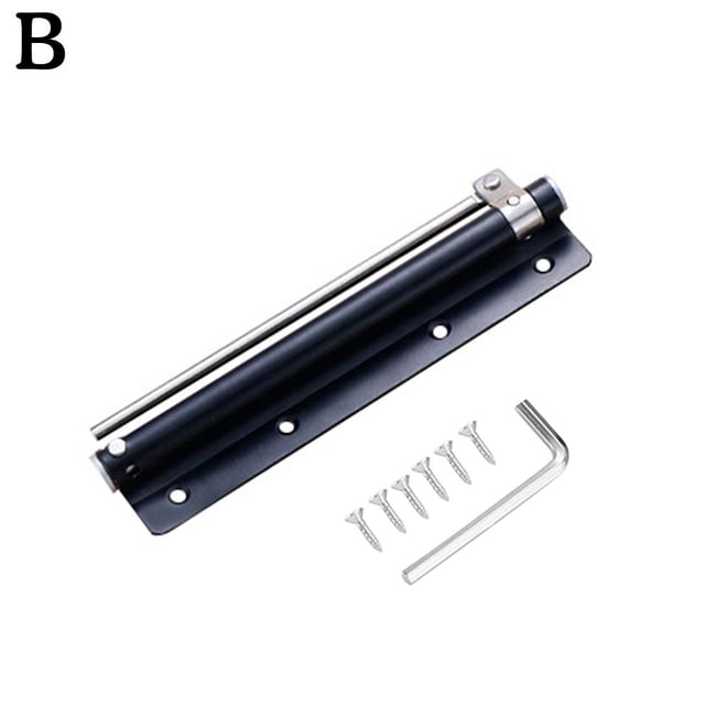 Seebee Fermoir de Porte à Ressort Auto-Monté Noir en Acier Inoxydable Auto-Fermant CN306235105 T7 B0R1