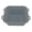 Gray, variant on BOKYAN Foldable Silicone Ice Bath Tub Bucket Portable Cooling Enhanced Health for Home Travel, Blue (30 inches / 76.2 cm)