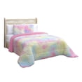 thumbnail image 1 of Cobertor Matrimonial Grizzly Elefantito Rosa Tie Dye Térmico Calientito, 1 of 3