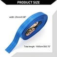 thumbnail image 3 of Unique Bargains Sangles d'Attache à Cliquet Réglables 800kg 1000cm/393.70 Pouces 1 Pcs Bleu, 3 of 7