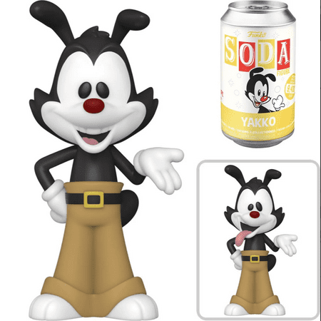 UPC: 0889698608183 | Funko Animaniacs Yakko Warner Vinyl Soda Figure with Chase