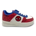 thumbnail image 1 of Tenis Marvel Talla 22 Spiderman con Telarañas Rojo, 1 of 4