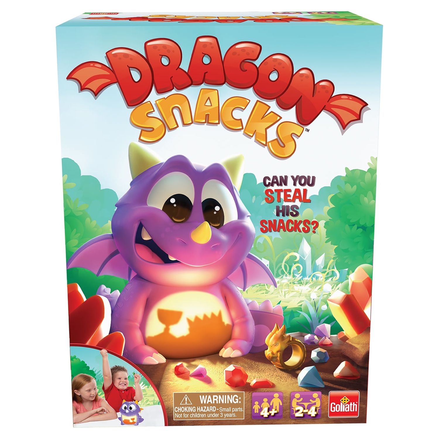 Pressman Toys Dragon Snacks Family Game- Find the Treasure & Win, Children 4+ Years - image 3 of 9