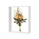 thumbnail image 1 of Marco de Flores Secas Uxcell, Marco de Sombra de Madera de 8 x 10 Pulgadas, Marco de Imagen de Acrílico Doble [Blanco], 1 of 1