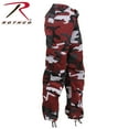 thumbnail image 1 of Rothco Womens Paratrooper Colored Camo Fatigues, 1 of 2